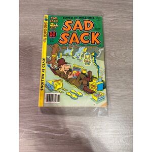 Sad Sack Comic Book #269 Harvey Comics 1979 Vintage Funny Art